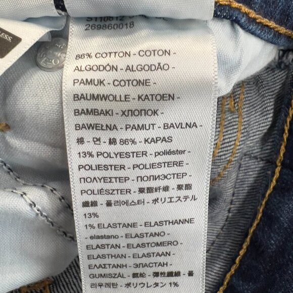 Levi's High Waisted Mom Jeans Size 25 - Picture 11 of 12